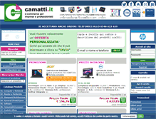Tablet Screenshot of camatti.it